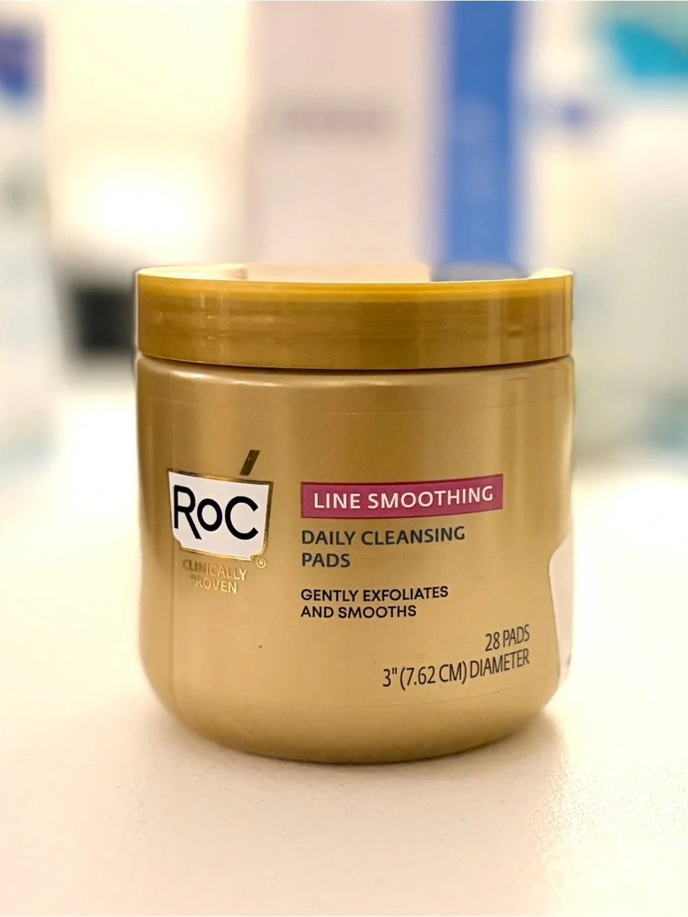 RoC Line Smoothing Daily Cleansing Pads 28 Count New